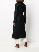 Thumbnail for your product : Harris Wharf London Wrap-Around Virgin Wool Coat