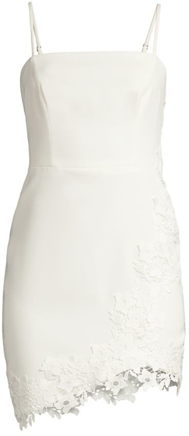 bcbgmaxazria white dress