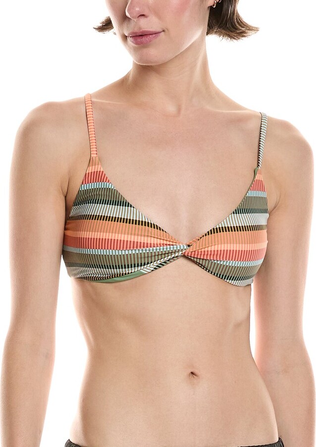 Volcom Sol Song V-Neck Bikini Top