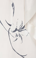Thumbnail for your product : Carine Gilson Women's "Orchid Calligraphy"-Print Silk Robe