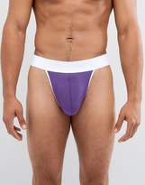 Thumbnail for your product : ASOS Tanga Briefs In Purple