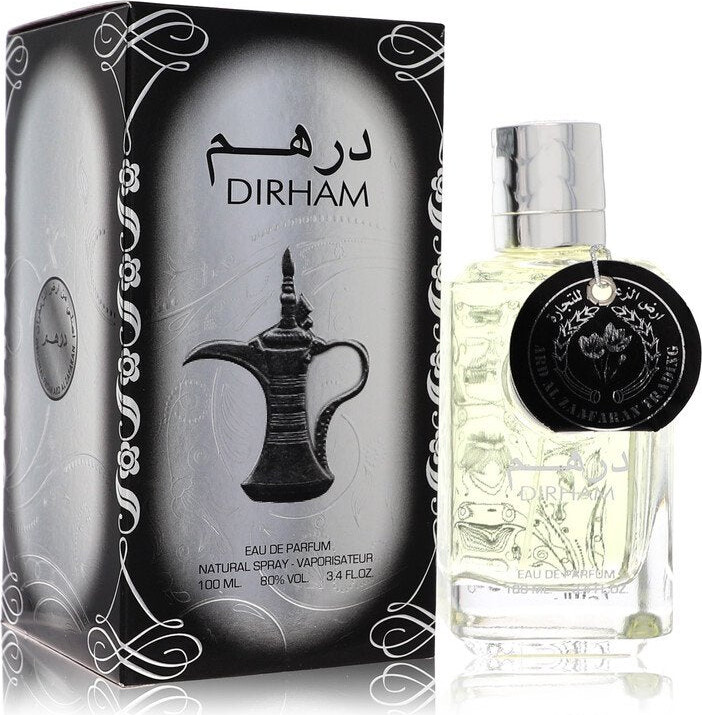 Ard Al Zaafaran Dirham by Al Zaafaran Eau De Parfum Spray 3.4 oz Men
