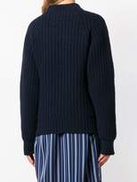 Thumbnail for your product : YMC ribbed knit jumper