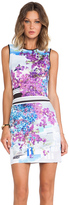 Thumbnail for your product : Santorini Clover Canyon Stripe Neoprene Dress