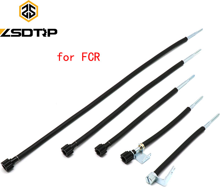 NONE ZSDTRP 9.5"/13.25″/18.90" High Quality Idle Speed Screw for Keihin FCR FCR MX Carburetors