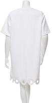 Thumbnail for your product : Carven Short Sleeve Knee-Length Dress w/ Tags