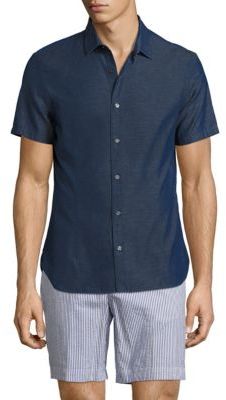 Orlebar Brown Morton Tailored-Fit Denim Shirt