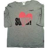 Thumbnail for your product : Sonia Rykiel SONIA BY Grey Cotton Top