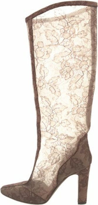 Valentino Lace Boots | ShopStyle