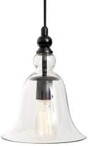 Thumbnail for your product : Pottery Barn Rustic Glass 5-Light Pendant