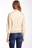 Thumbnail for your product : Paperwhite Collections 3/4 Length Sleeve Linen Blend Jacket