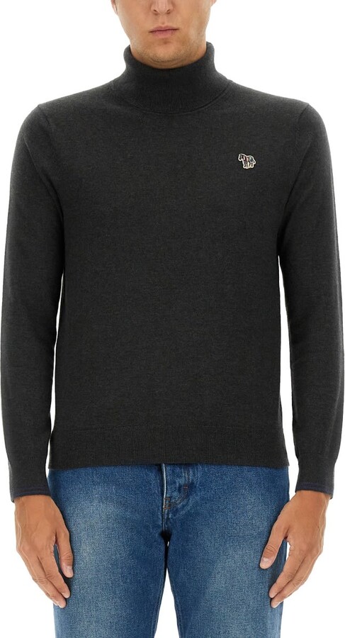 Paul Smith Zebra Patch Shirt