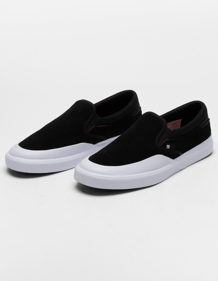 dc slip on sneakers