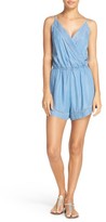 Thumbnail for your product : Seafolly Women's Chambray Cover-Up Romper