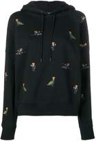 Thumbnail for your product : Polo Ralph Lauren bear print hoodie