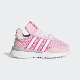 pink adidas trainers ladies