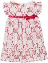 Thumbnail for your product : Funkyberry Bunny Ruffle Dress (Baby Girls)