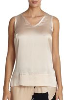 Thumbnail for your product : Josie Natori Essential Silk Tank Top