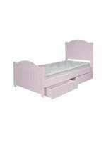 Thumbnail for your product : House of Fraser Adorable Tots New Hampton Grooved Single Bed