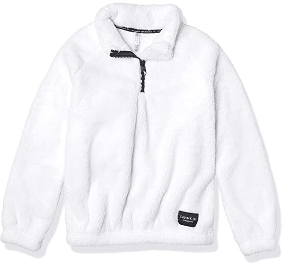 calvin klein fleece jacket