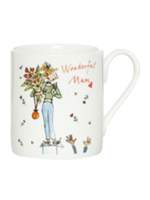Thumbnail for your product : House of Fraser Quentin Blake Wonderful Mum Mug