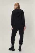 Thumbnail for your product : Nasty Gal Womens Jersey 3 Pc Hoodie and High Waisted Joggers Set
