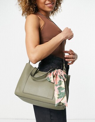 sage green purses