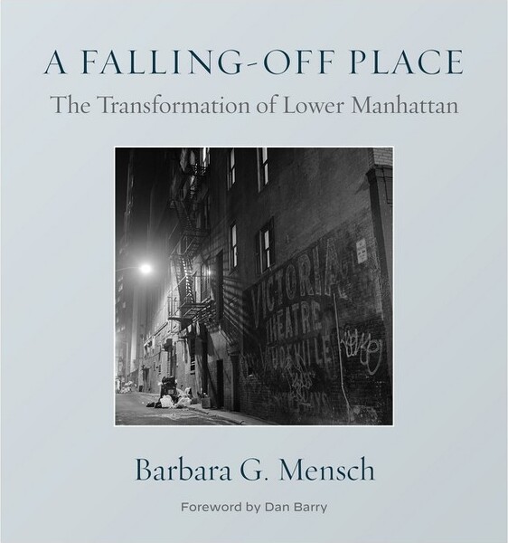 Fordham University Press A Falling-Off Place - by Barbara G Mensch (Hardcover)