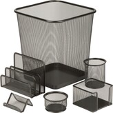 Thumbnail for your product : Honey-Can-Do 6-pc. Mesh Desk Set