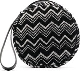 Thumbnail for your product : Missoni Home Striped Zip-Up Wash Bag
