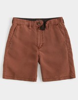 Thumbnail for your product : Billabong New Order X OVD Boys Rust Hybrid Shorts