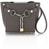 Thumbnail for your product : Alexander Wang Attica Chain Mini Satchel In Mink With Rhodium
