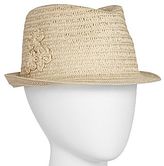 Thumbnail for your product : JCPenney Paper Braid Fedora