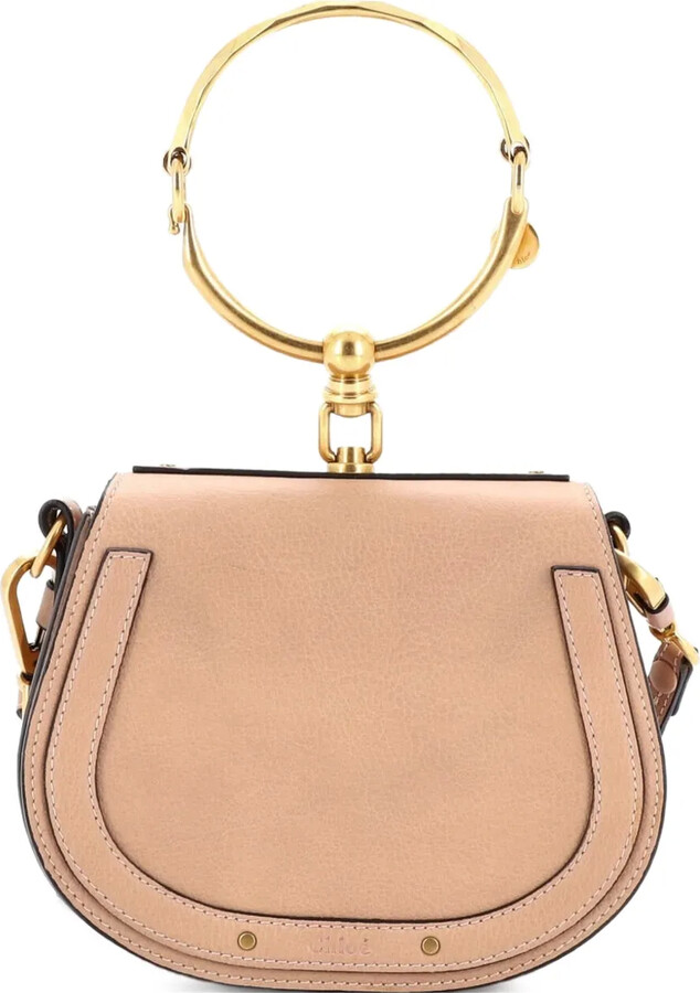 Chloé Pre-Owned Nile Leather Small crossbody bag