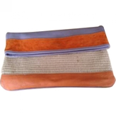 Thumbnail for your product : M Missoni Multicolour Leather Clutch bag