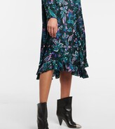 Thumbnail for your product : Etoile Isabel Marant Bellini floral-printed midi dress