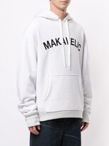 Thumbnail for your product : Makavelic Logo-Print Long-Sleeved Hoodie