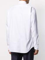 Thumbnail for your product : Canali long sleeved cotton shirt