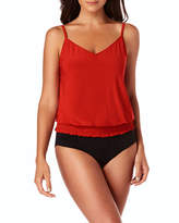 Thumbnail for your product : Magicsuit Justina Smocked Tankini Swim Top