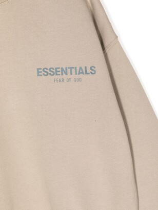 Essentials Logo-Chest Crew-Neck Sweatshirt