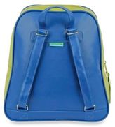 Thumbnail for your product : Stephen Joseph Monkey Go Go Backpack in Green/Blue