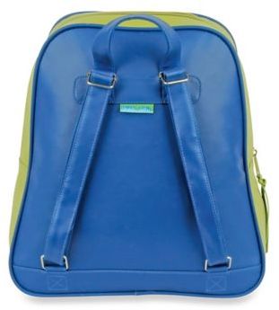 Stephen Joseph Monkey Go Go Backpack in Green/Blue