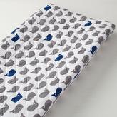 Thumbnail for your product : Make a Splash Changing Pad Cover (Blue Whale)