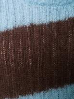 Thumbnail for your product : Marni stripe knitted sweater