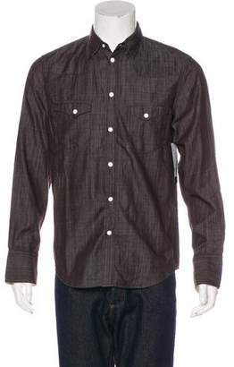 Rag & Bone Woven Button-Up Shirt