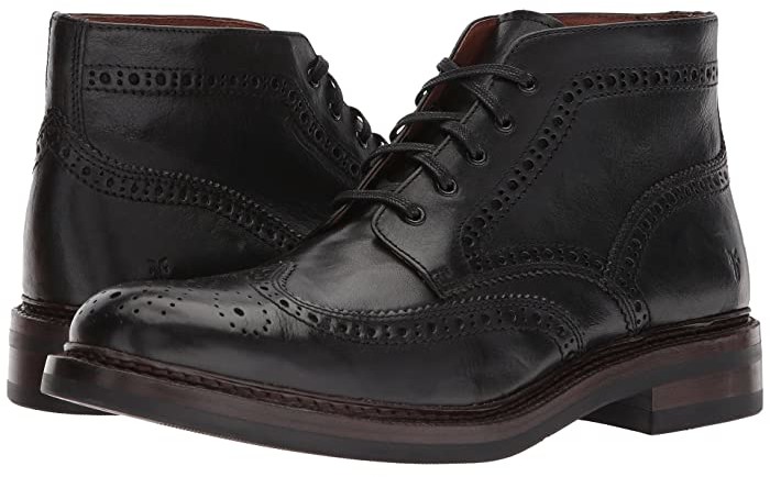 mens brogue chukka boots