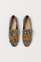Thumbnail for your product : H&M Snakeskin-patterned loafers