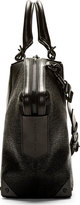 Thumbnail for your product : Alexander Wang Black Etched Emile Prisma Small Tote