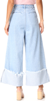 Thumbnail for your product : Edit Turn Up Culottes