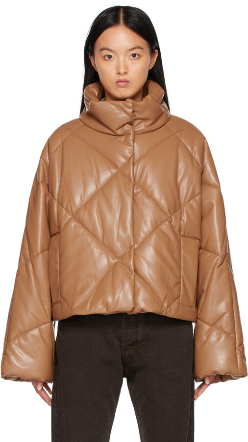 Stand Studio Brown Aina Jacket ShopStyle